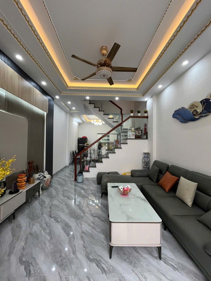 BÁN NHÀ 3 TẦNG GẦN AEON Mall Lê Chân Hải Phòng – VĨNH NIỆM – NGÕ Ô TÔ – FULL NỘI THẤT – CHỈ 4 TỶ